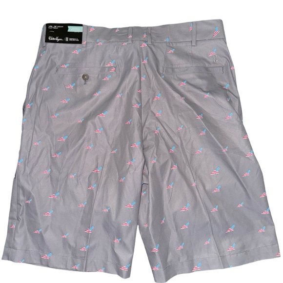 Walter Hagen Patriotic Golf Shorts: Perfect 11 Collection: New With Tags: SZ 34 - Picture 2 of 5